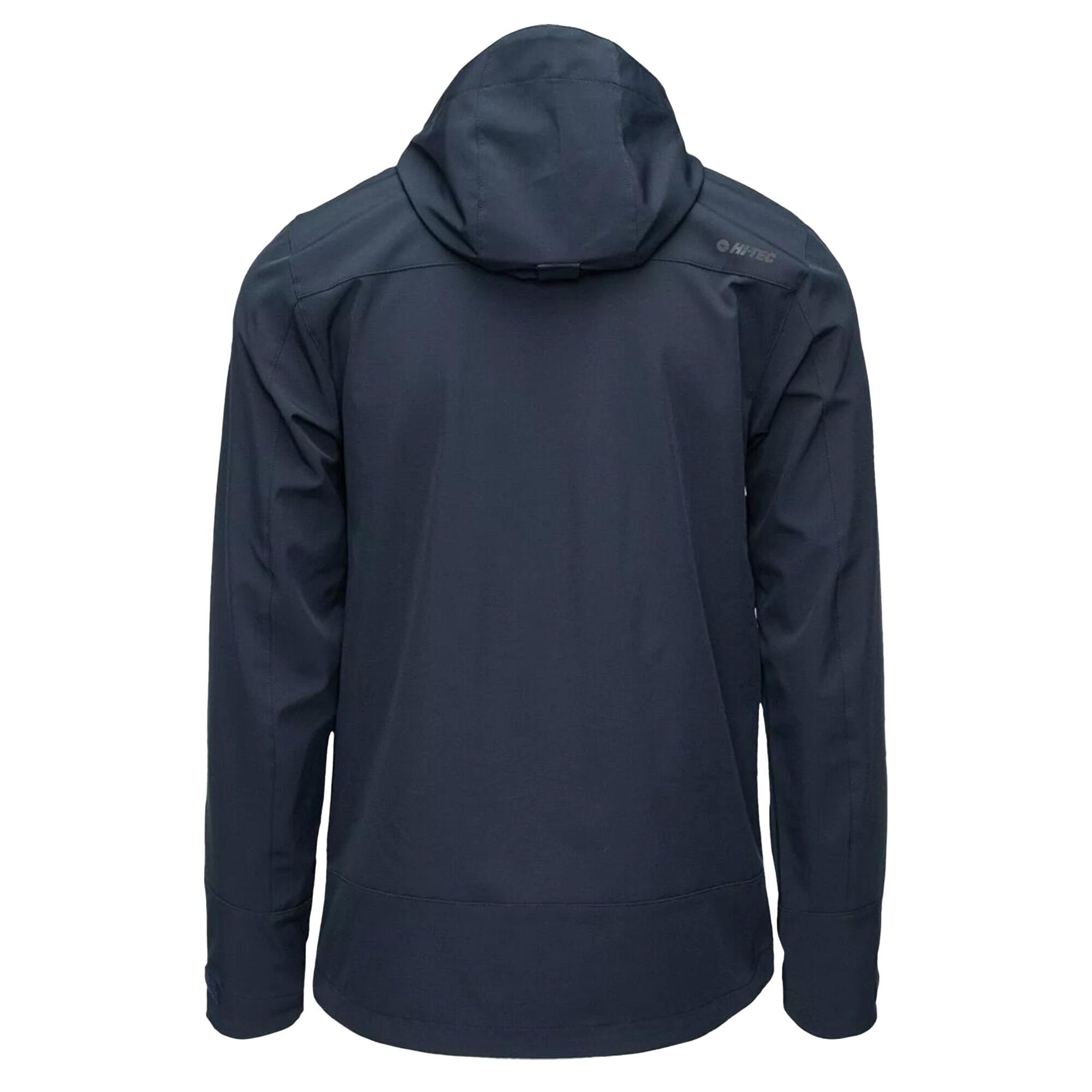 "Nikko" Softshelljacke für Herren Flugkapitänblau/Rooibos Tee 2/4