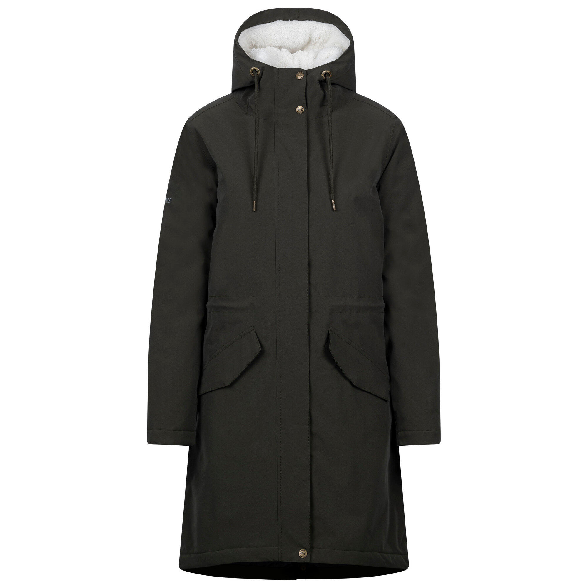 TRESPASS Womens/Ladies Vailsom Waterproof Jacket (Dark Vine)