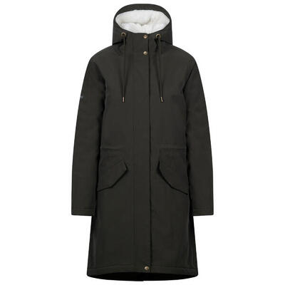 Giacca Impermeabile Donna Trespass Vailsom Rampicante Scuro