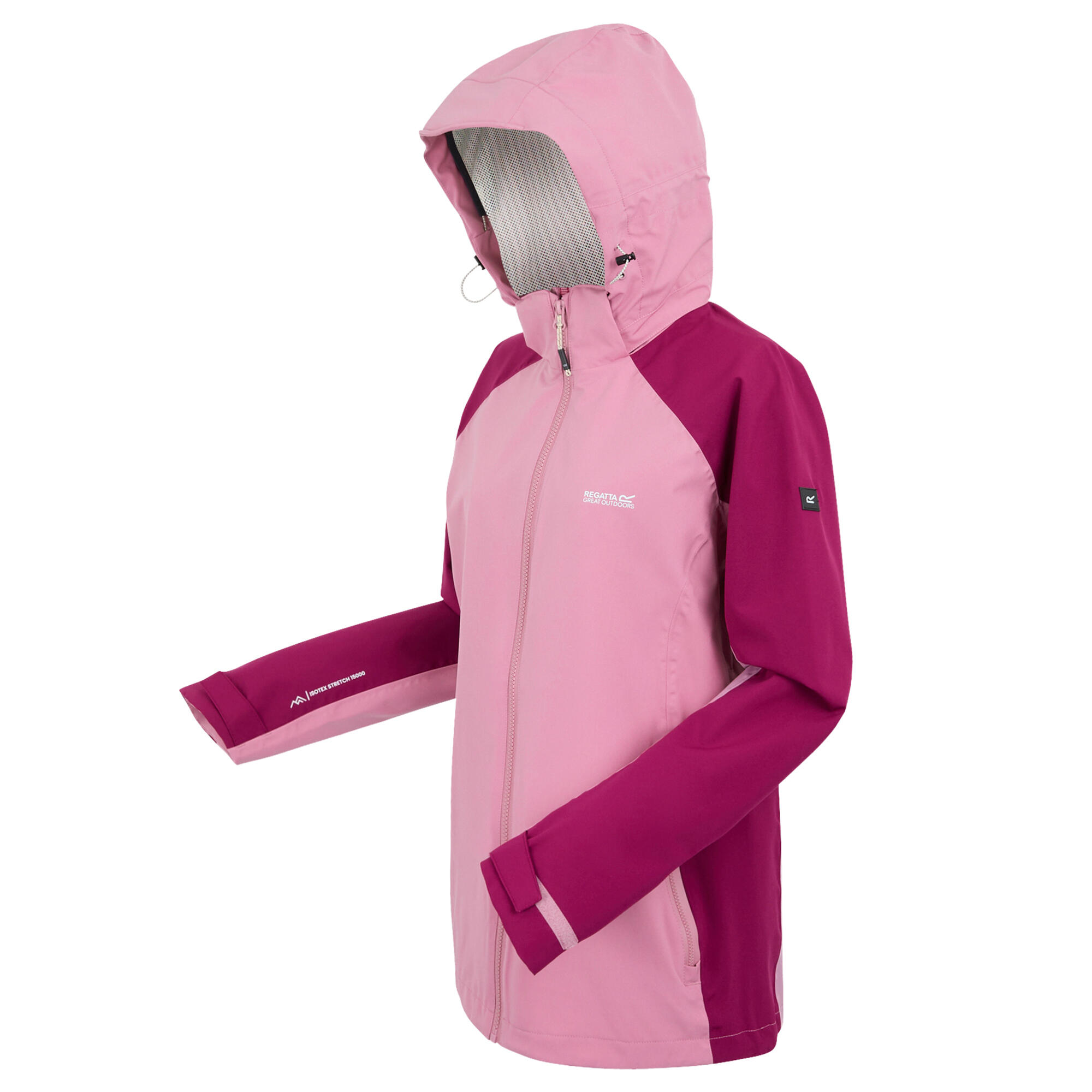 Veste Imperméable BOSFIELD Femme (Lilas / Bordeaux / Vanille Clair) 3/5