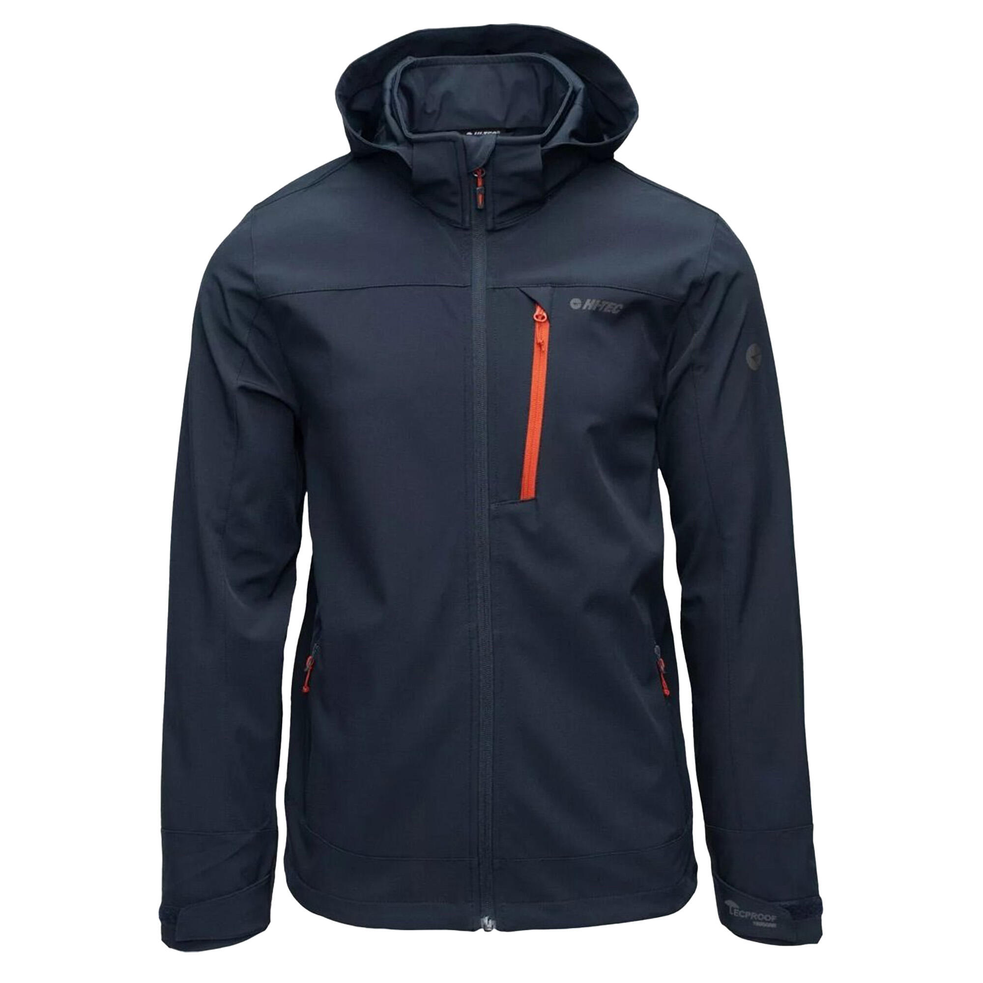 Hi-tec - Veste Softshell Nikko Homme (bleu Foncé / Thé Rooibos) - Veste - Bleu|gris - Decathlon