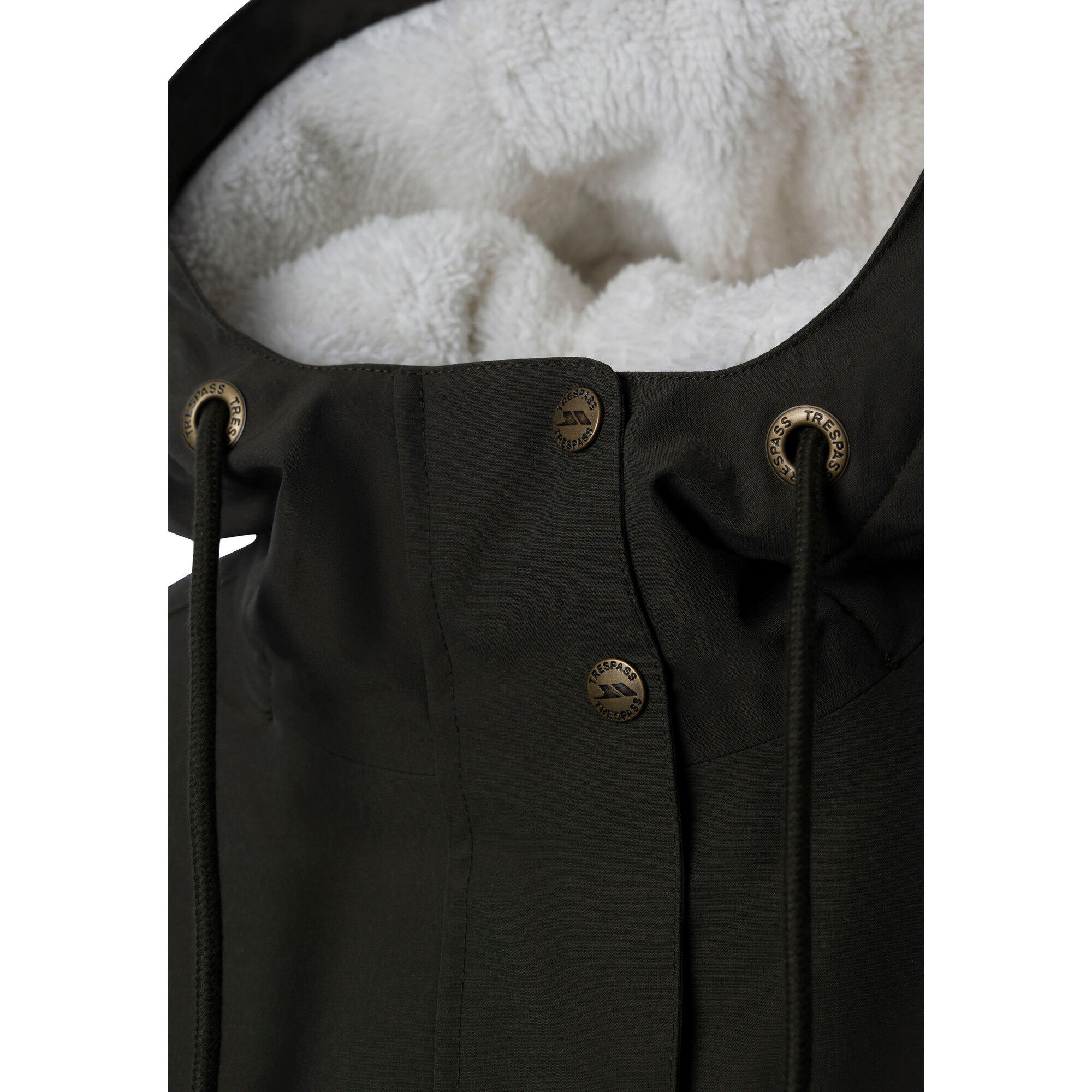 Veste Imperméable VAILSOM Femme (Vert Kaki) 4/5