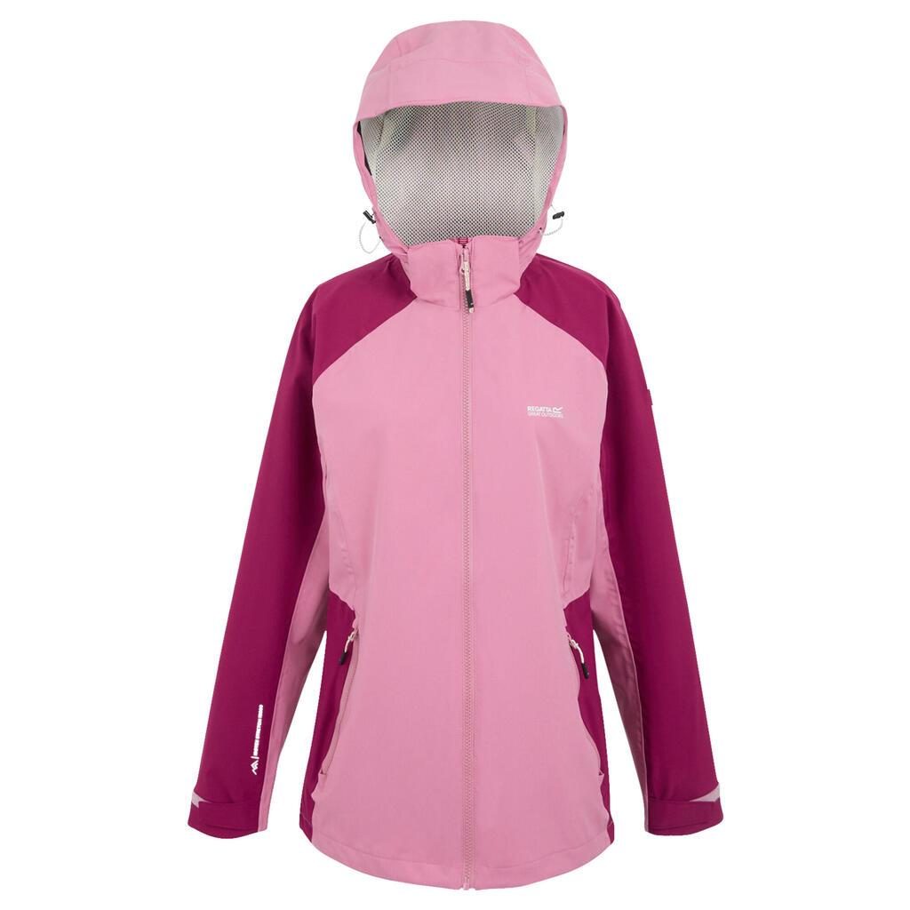 Womens/Ladies Bosfield III Waterproof Jacket (Lilas/Beaujolais/Light Vanilla)