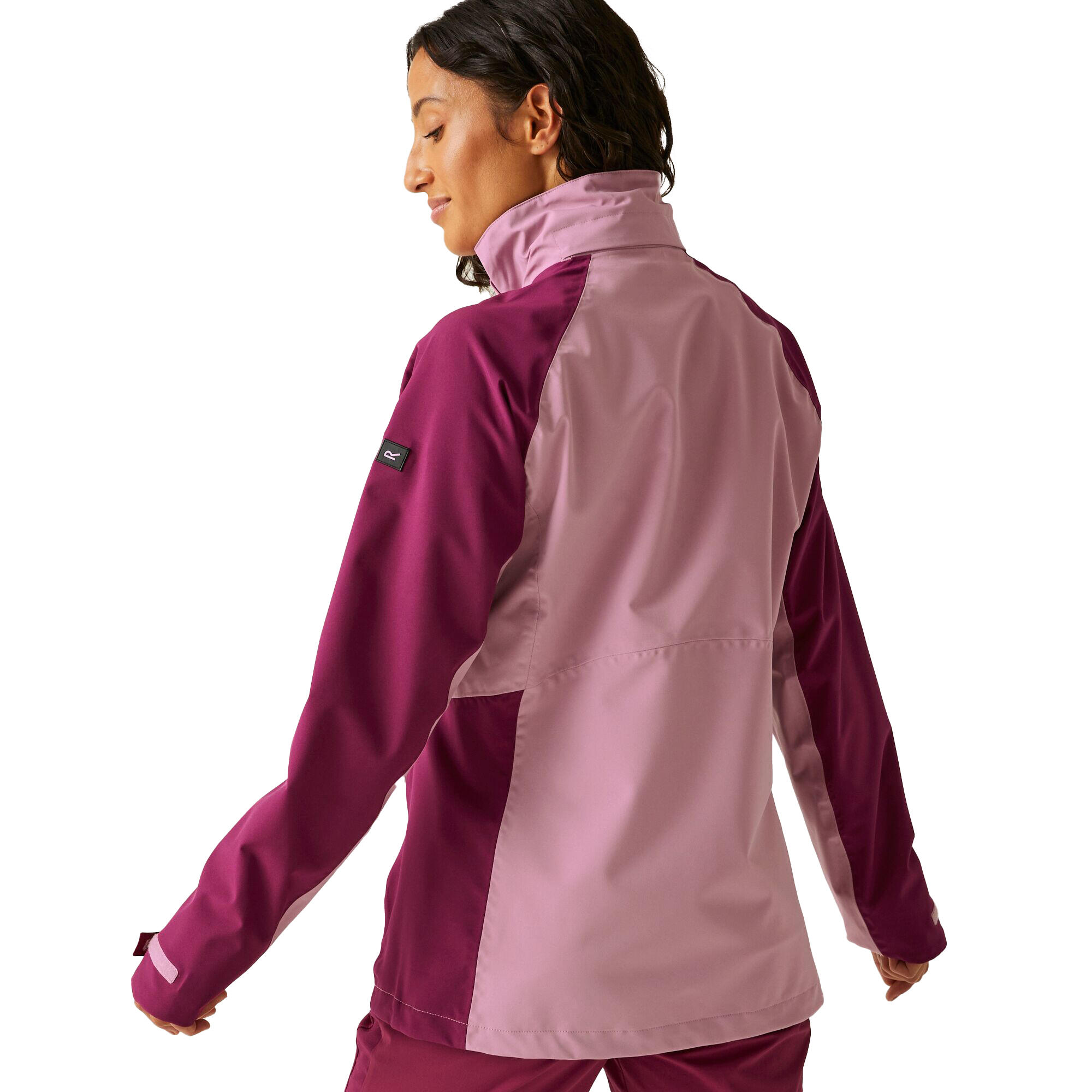Veste Imperméable BOSFIELD Femme (Lilas / Bordeaux / Vanille Clair) 4/5