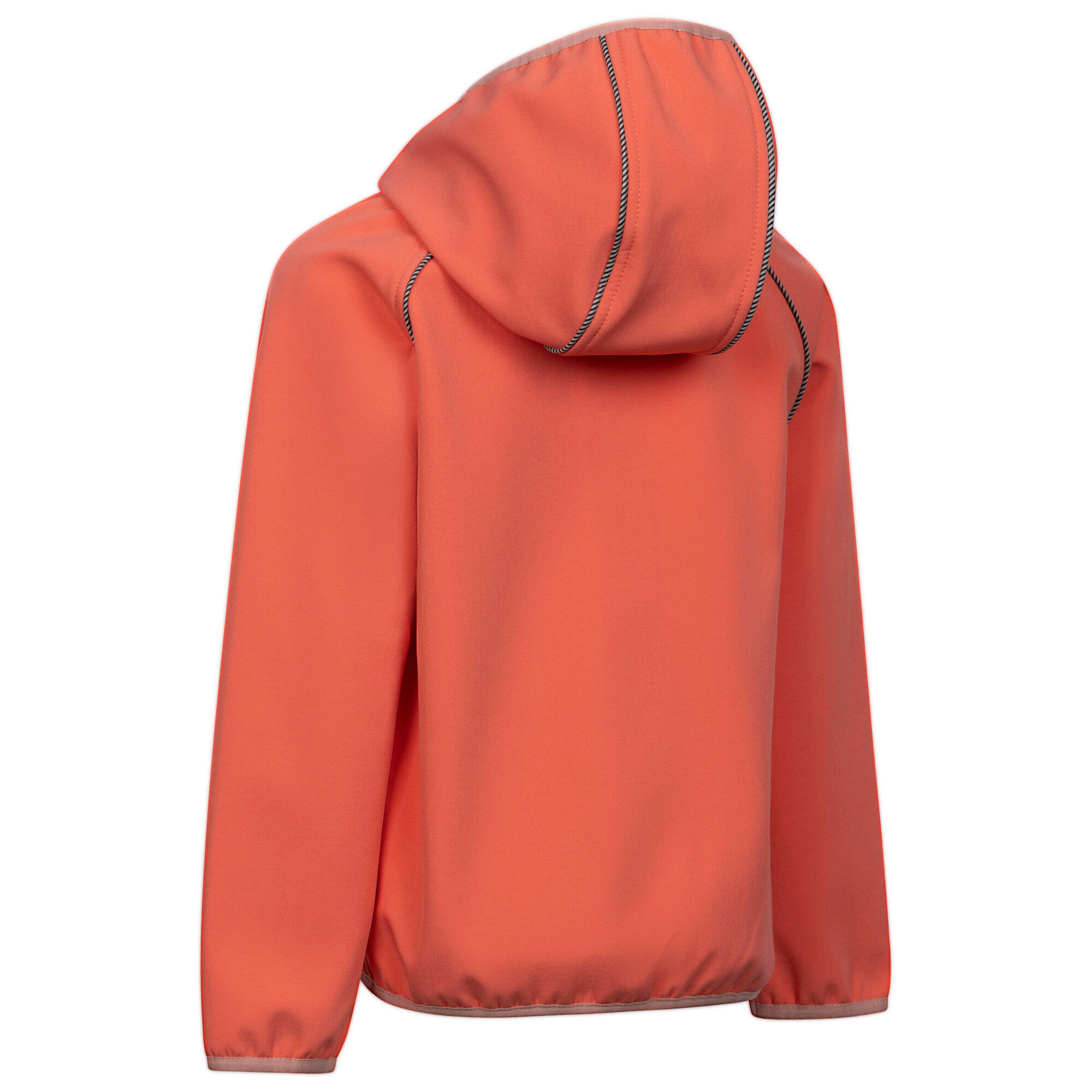 Veste Softshell BELMOON Enfant (Orange Clair) 2/3
