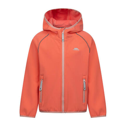 Veste Softshell BELMOON Enfant (Orange Clair)