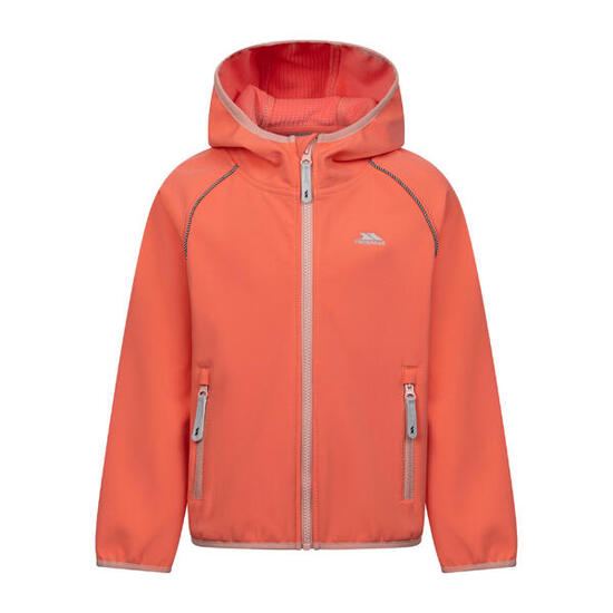 Veste Softshell BELMOON Enfant (Orange Clair)