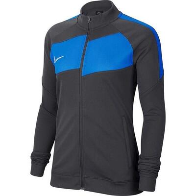 Dames dry academy pro jas (blauw/grafiet)