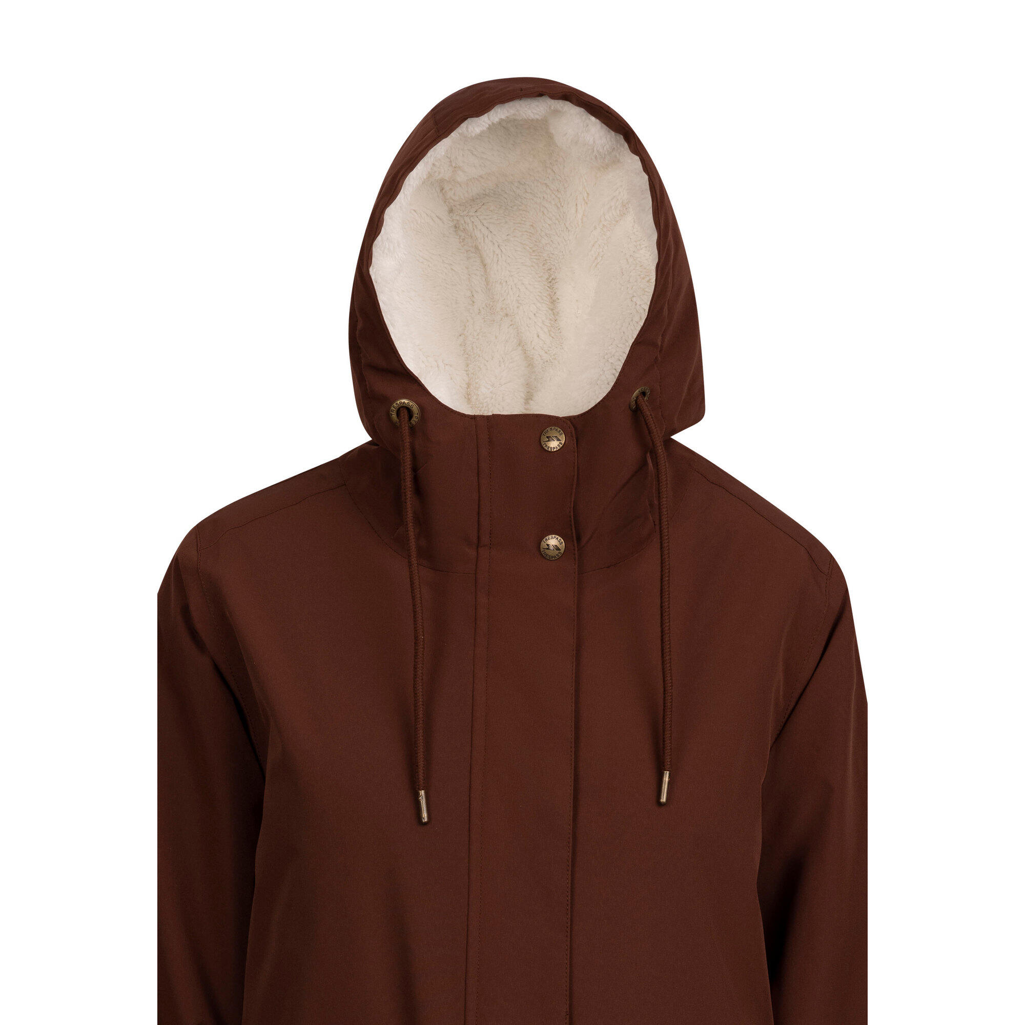Veste Imperméable VAILSOM Femme (Châtaigne) 3/5