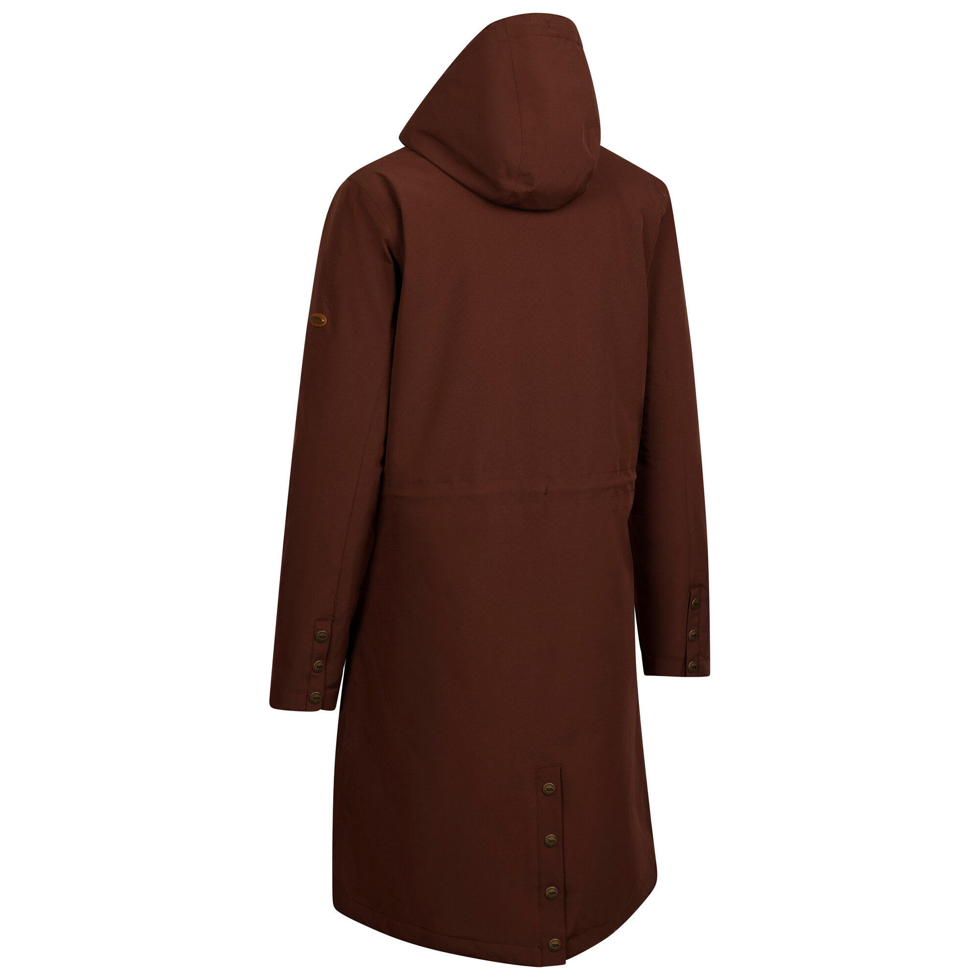 Veste Imperméable VAILSOM Femme (Châtaigne) 2/5