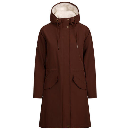 Veste Imperméable VAILSOM Femme (Châtaigne)