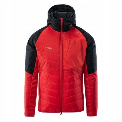 Heren pro guard gewatteerd jack (rood, zwart)