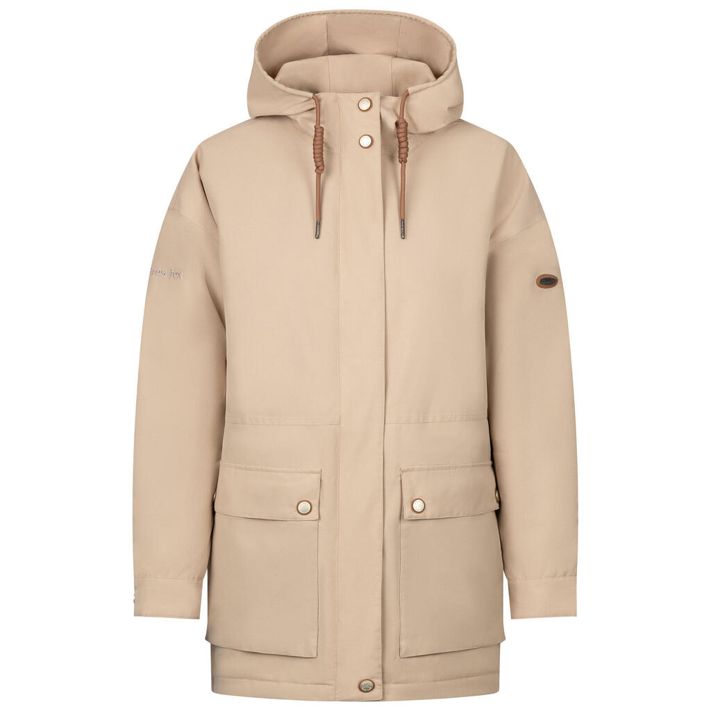 Womens/Ladies Sasser Waterproof Jacket (Light Sand)