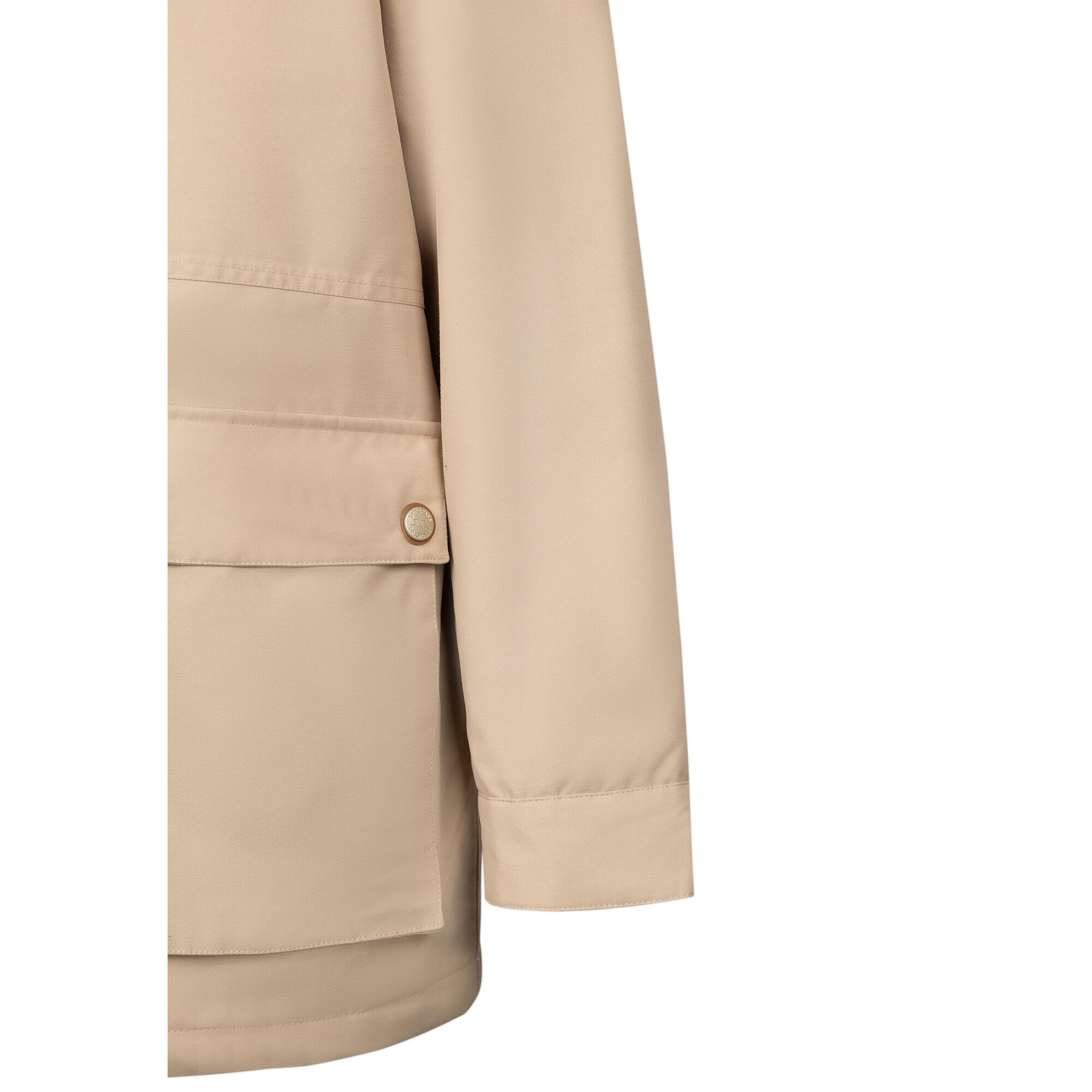 Veste Imperméable SASSER Femme (Beige Clair) 4/5
