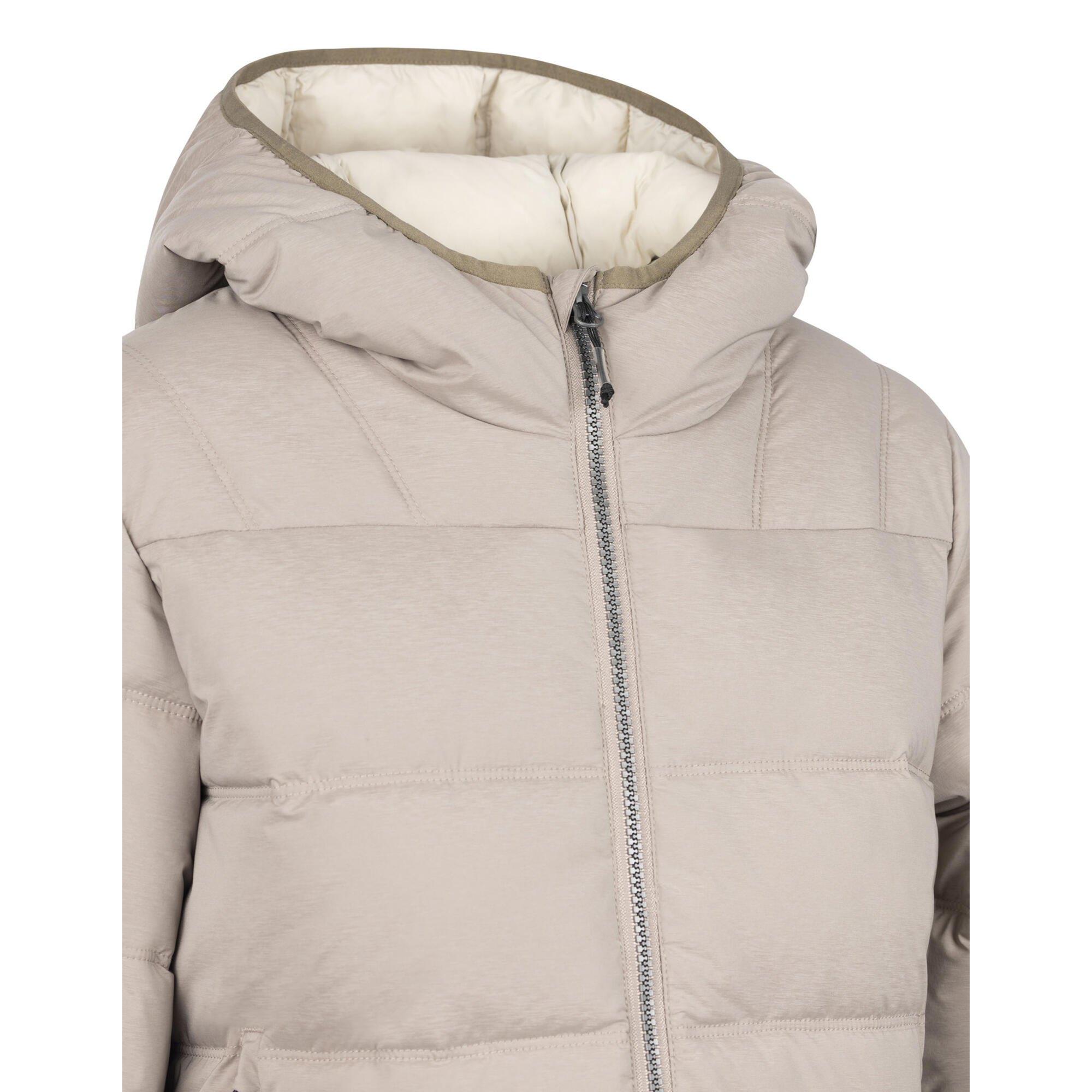 Veste À Capuche ROLLINS Femme (Sable) 3/5