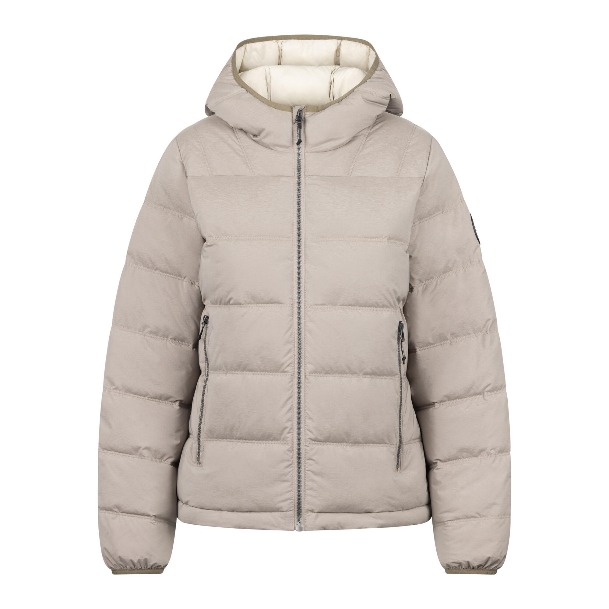 TRESPASS Giacca Con Cappuccio Donna Trespass Rollins Sabbia