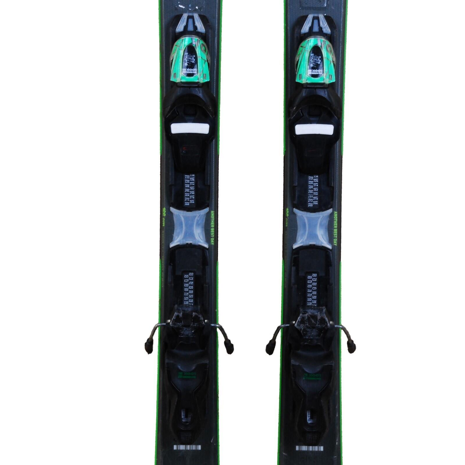RECONDITIONNE - Ski Rossignol Experience 80 Ci + Fixations 3/4