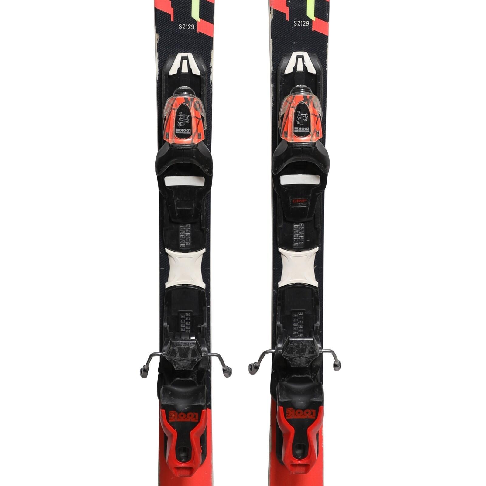 RECONDITIONNE - Ski Rossignol Hero Elite Limited Ti + Fixations 3/4
