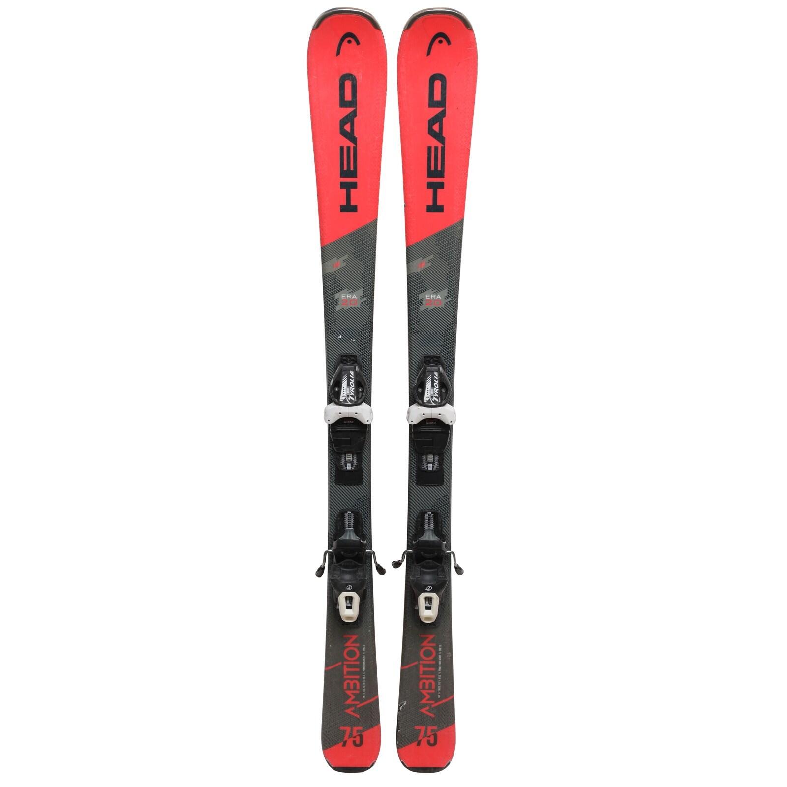 RECONDITIONNE - Ski Head Ambition 75 + Fixations 2/4