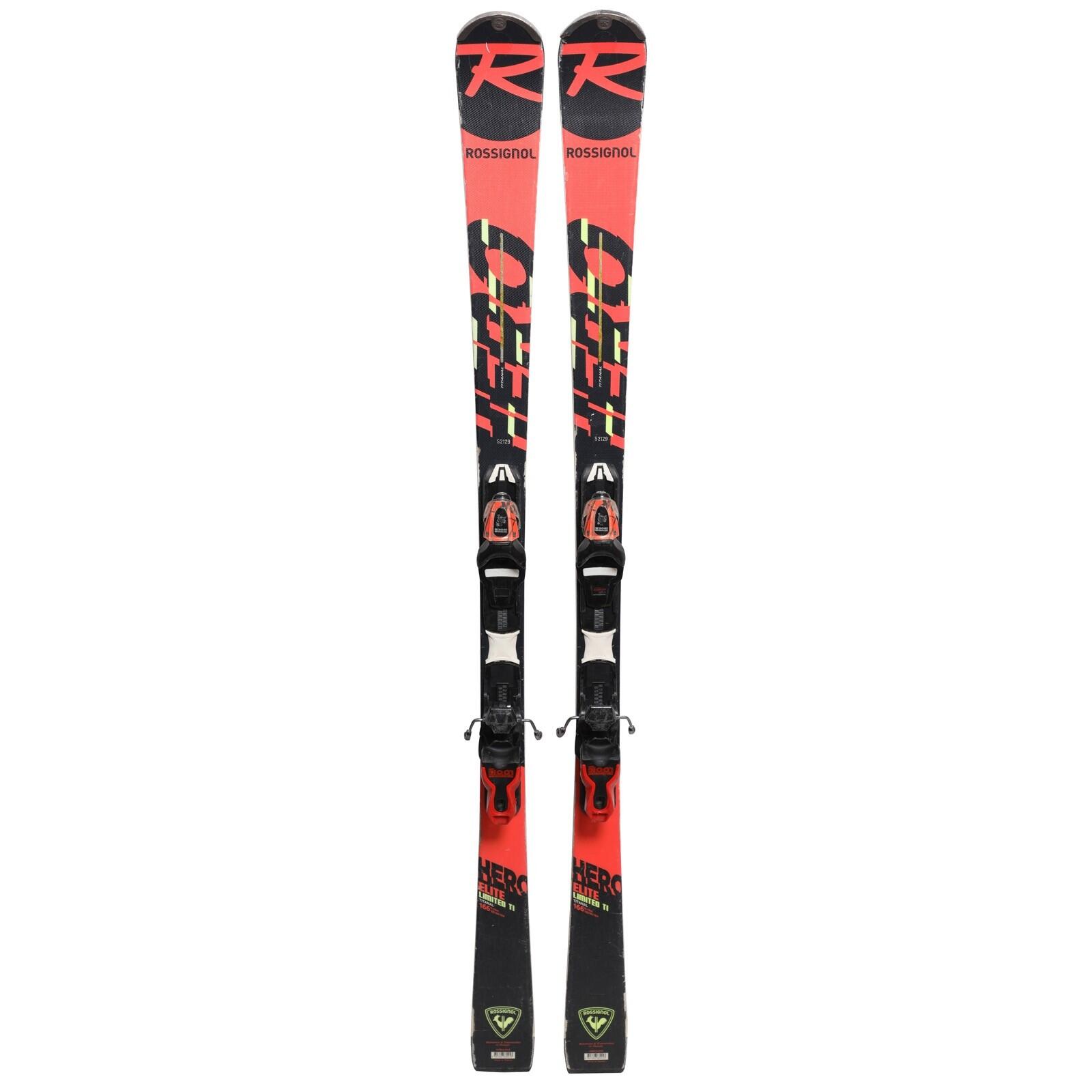 RECONDITIONNE - Ski Rossignol Hero Elite Limited Ti + Fixations 2/4