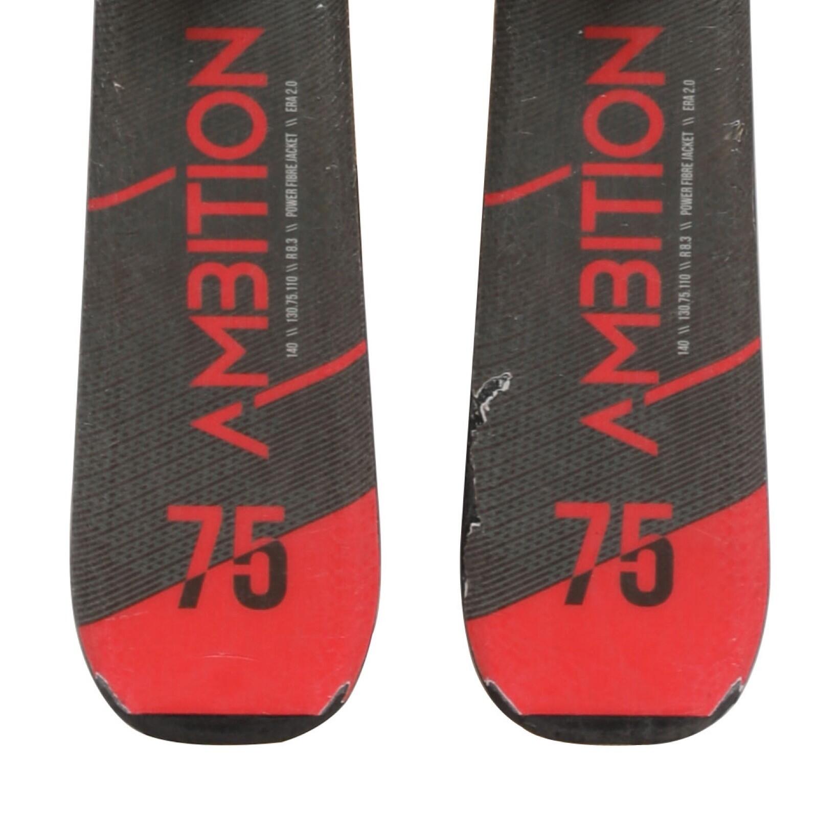 RECONDITIONNE - Ski Head Ambition 75 + Fixations 4/4