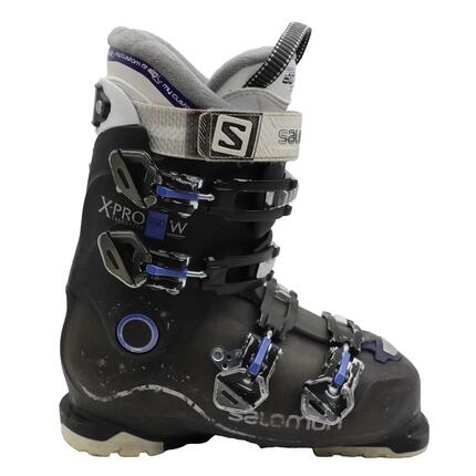 TWEEDEHANDS - Gebruikte Skischoenen Salomon Xpro R90 W