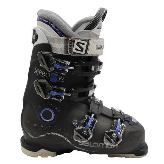 TWEEDEHANDS - Gebruikte Skischoenen Salomon Xpro R90 W