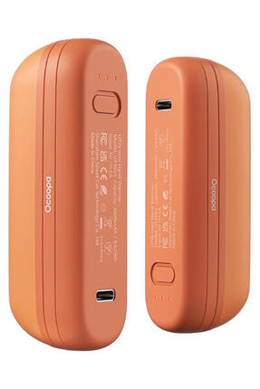Ocoopa UT2s Mini, chauffe-mains électronique, 5200 mAh, jusqu'à 6 heures, bleu