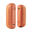 Încălzitor electronic de mâini Ocoopa UT2s mini, 2×6 h, 2×2600 mAh, portocaliu