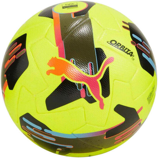 Pallone Puma Orbita 1 TB Limone Tonico