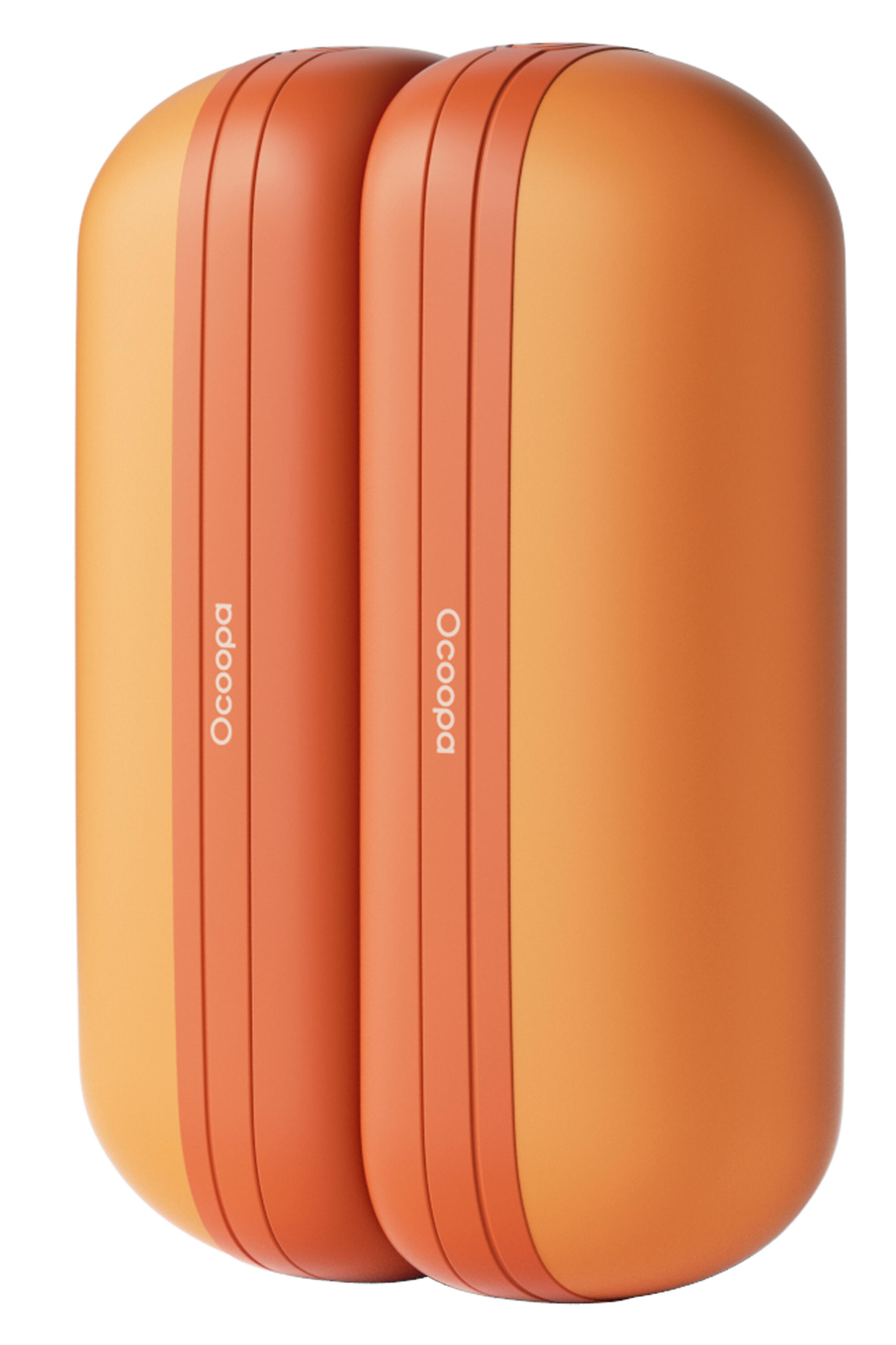 Ocoopa UT2s Mini, chauffe-mains électronique, 5200 mAh, jusqu'à 6 heures, orange 2/2