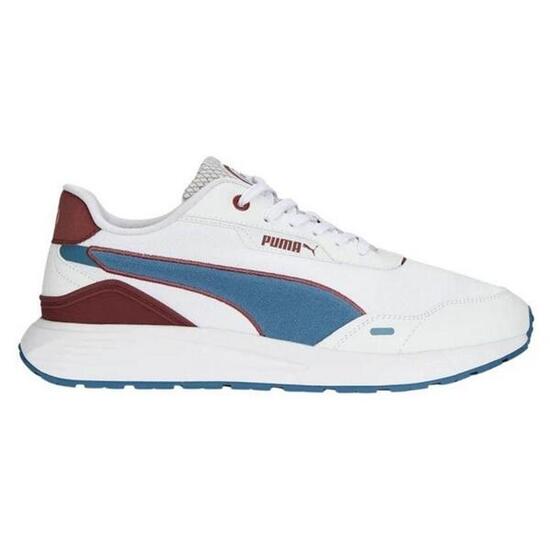 Baskets RUNTAMED PLUS Homme (Blanc / Bleu)