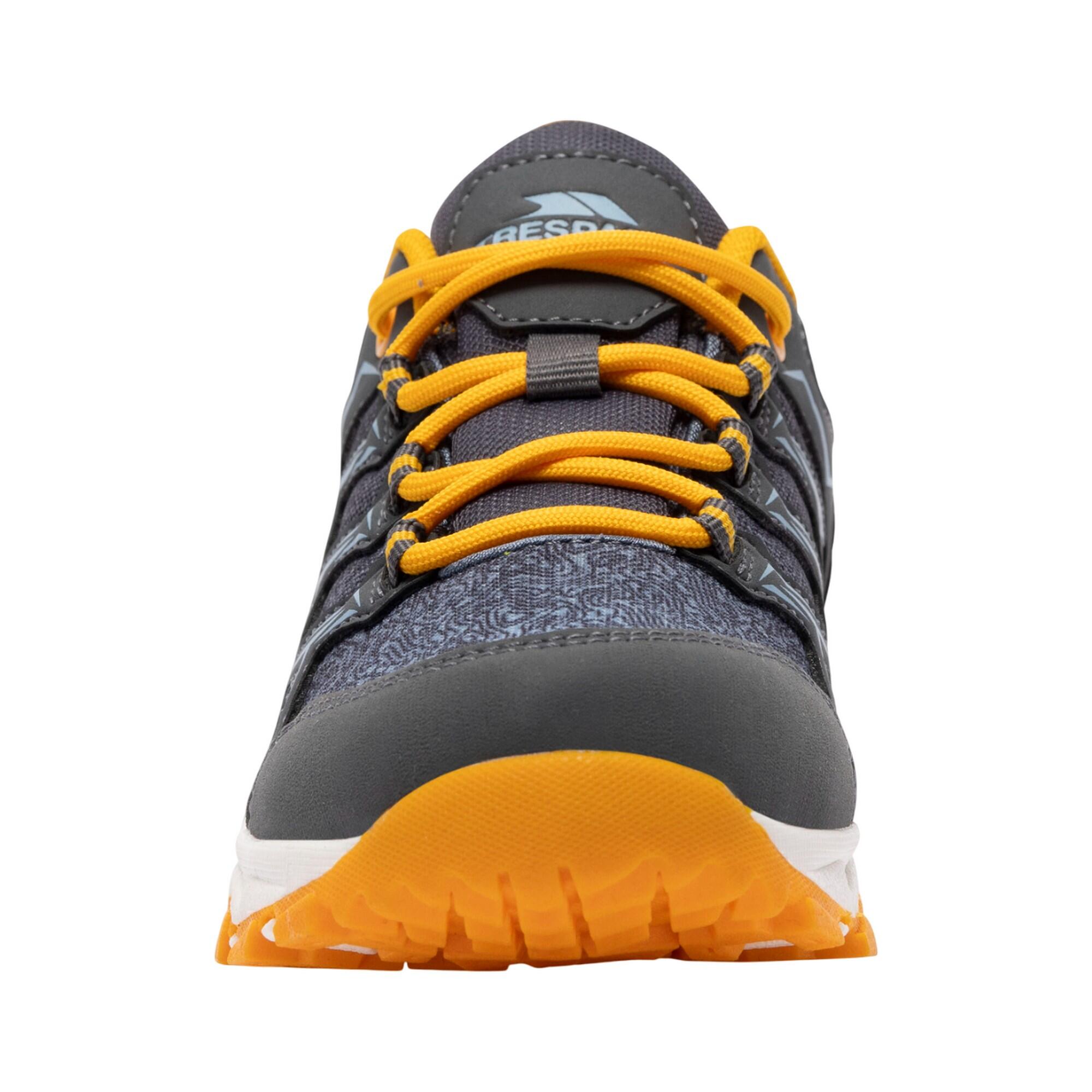 TRESPASS Childrens/Kids Ottie Waterproof Trainers (Storm Blue)