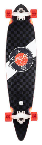 Komplett-Longboard Mosaic Ledger