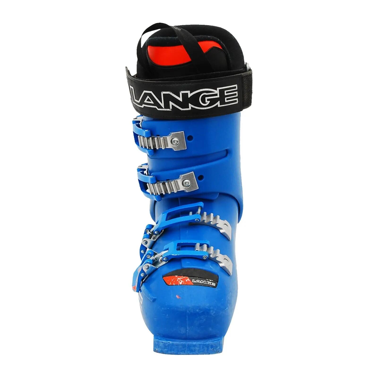 RECONDITIONNE - Chaussure De Ski Junior Lange Rs 90 Sc_4 Crochets + 4/5