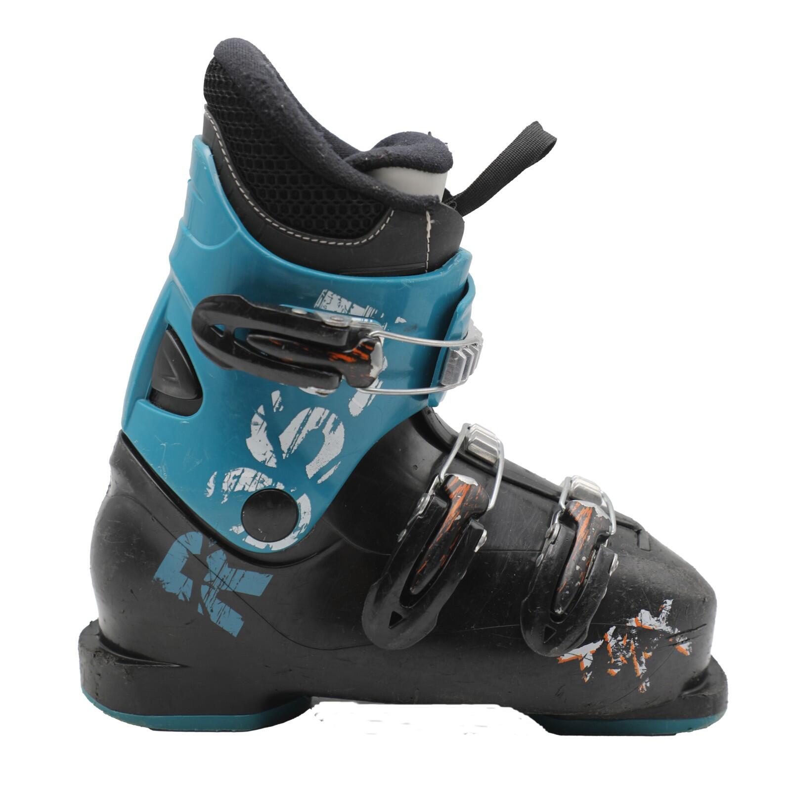 SECOND HAND - Scarponi Da Sci Usati Rossignol Tmx Junior_3 Ganci 1/4