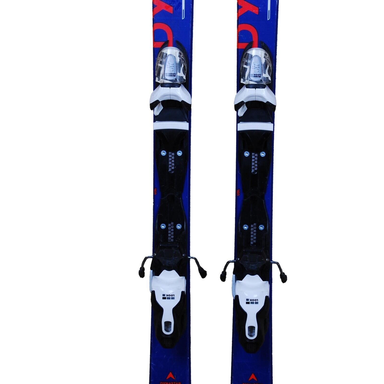 RECONDITIONNE - Ski Junior Dynastar Team Speed Zone + Fixations 3/4