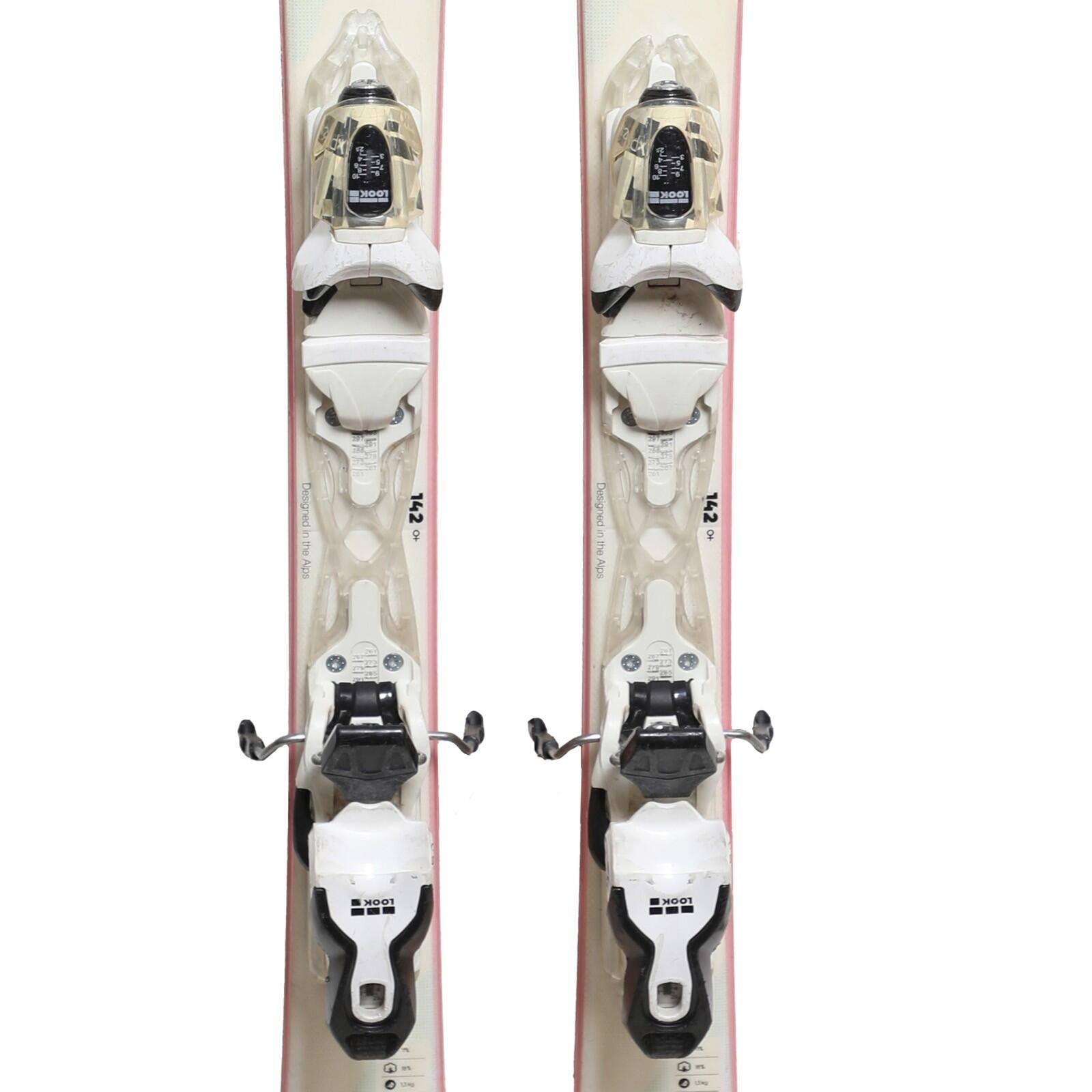 RECONDITIONNE - Ski Rossignol Passion + Fixations 3/4