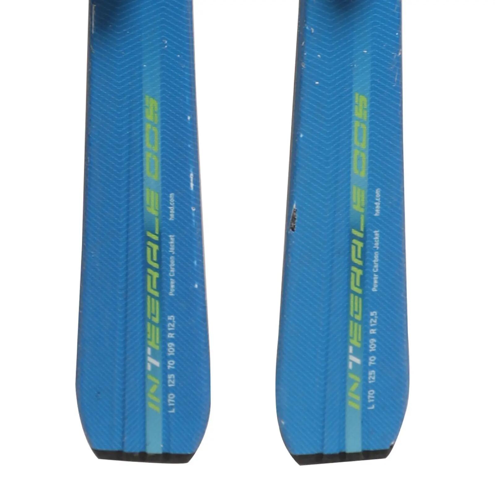 RECONDITIONNE - Ski Head Integrale 005 + Fixations 4/4