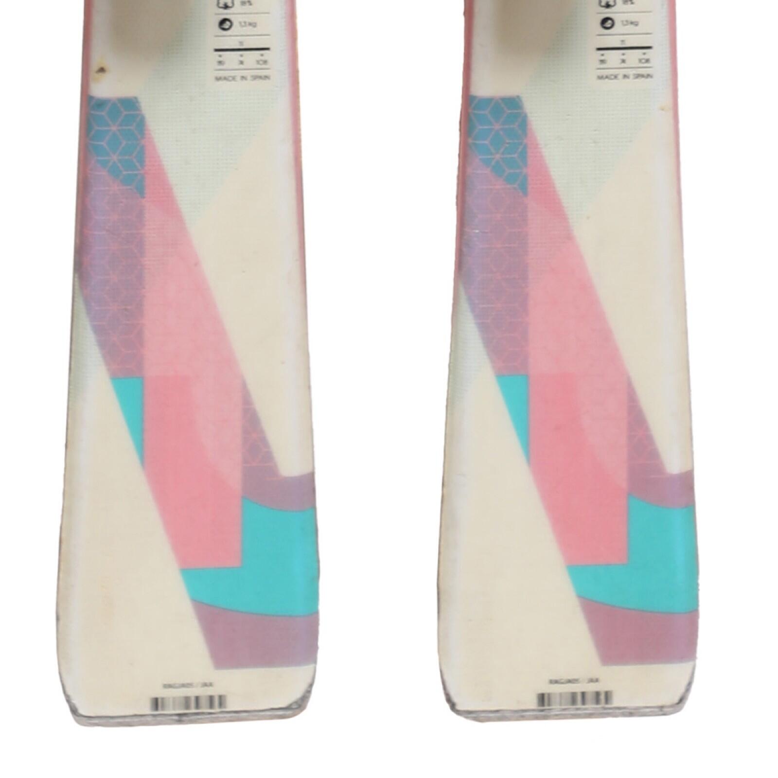 RECONDITIONNE - Ski Rossignol Passion + Fixations 4/4