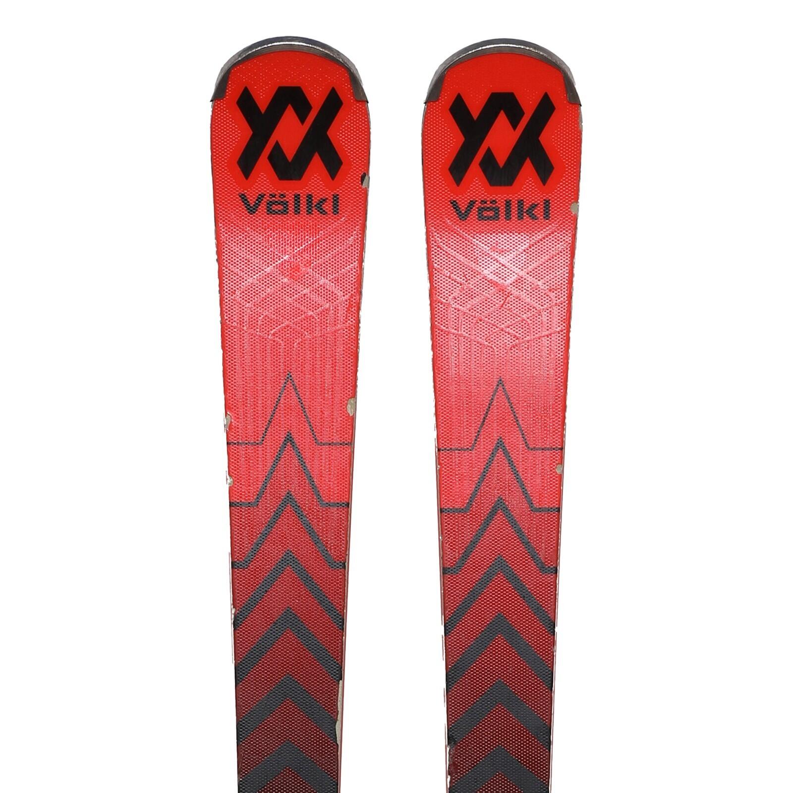 VOLKL RECONDITIONNE - Ski Volkl Racetiger Gs + Fixations