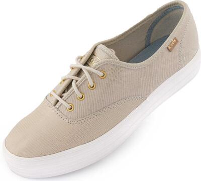 Keds Damen Sneakers Wms Triple Kick Beige 42