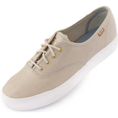 Damskie trampki Keds Triple Kick beżowe roz. 42