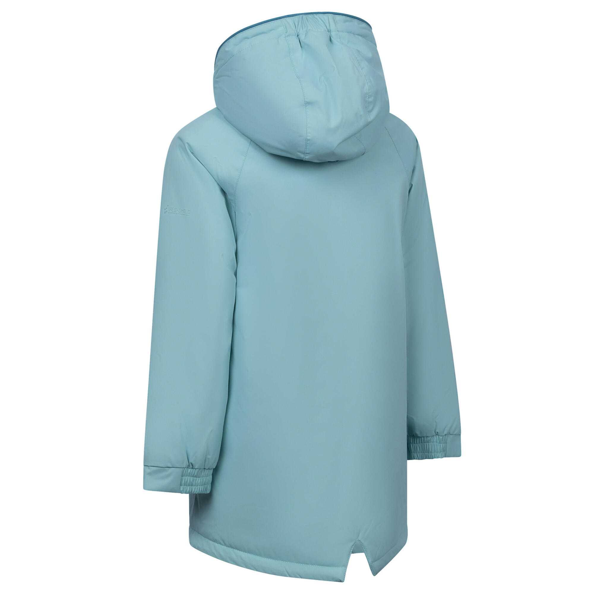 Imperméable ROSELETTIE Fille (Bleu Sarcelle Clair) 2/3