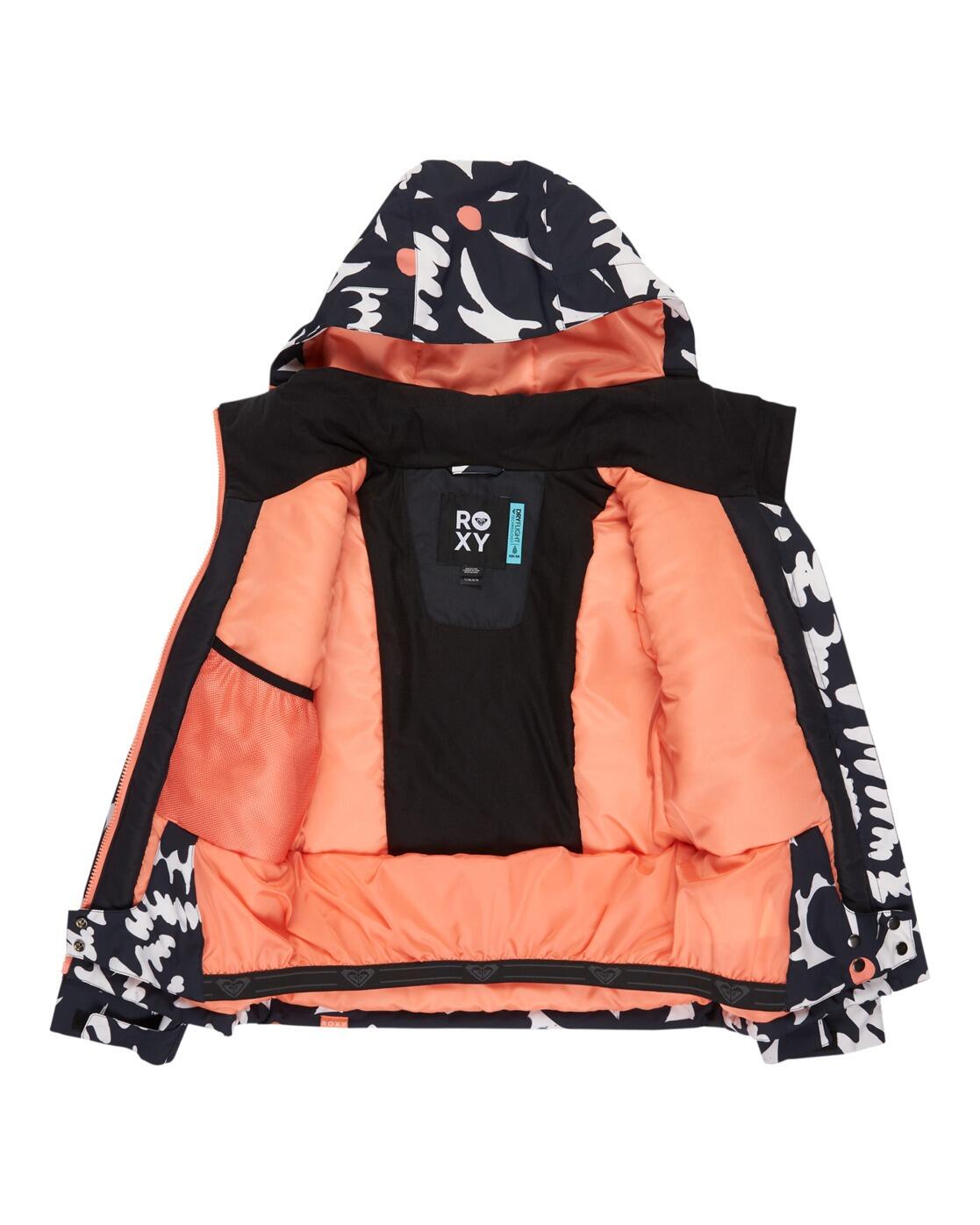 Veste de snow technique FREE JET Noir Fille 3/3