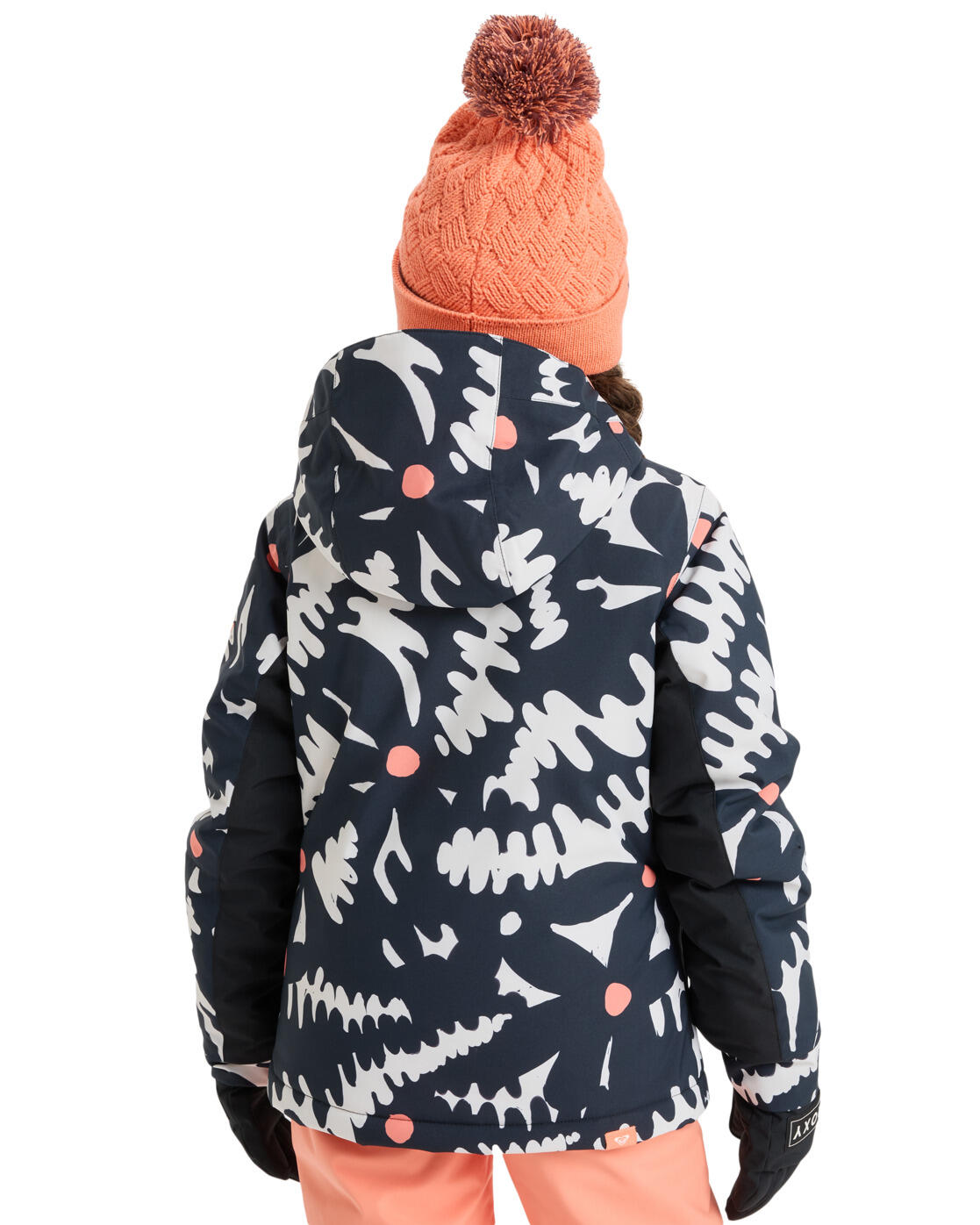 Veste de snow technique FREE JET Noir Fille 2/3