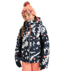 Veste de snow technique FREE JET Noir Fille