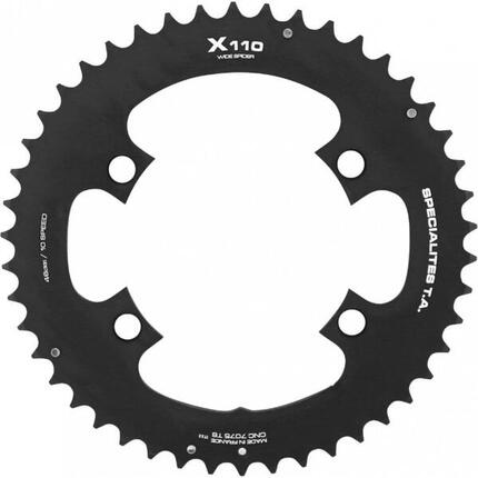 Plato exterior Especialidades T.A. Shimano Tiagra 4700 X110 Ws Sora 3000-Claris