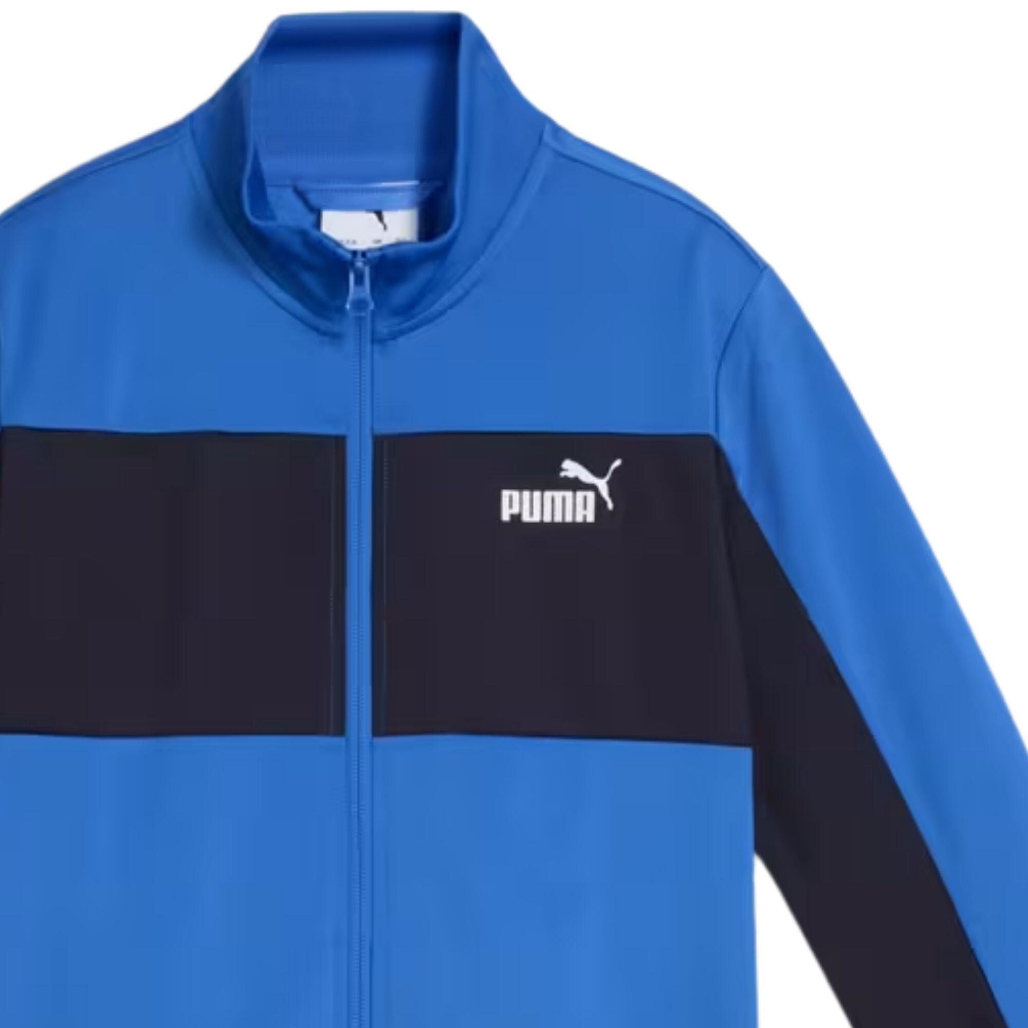 Fato de treino completo Puma modelo 687361-13 para crianças 3/4
