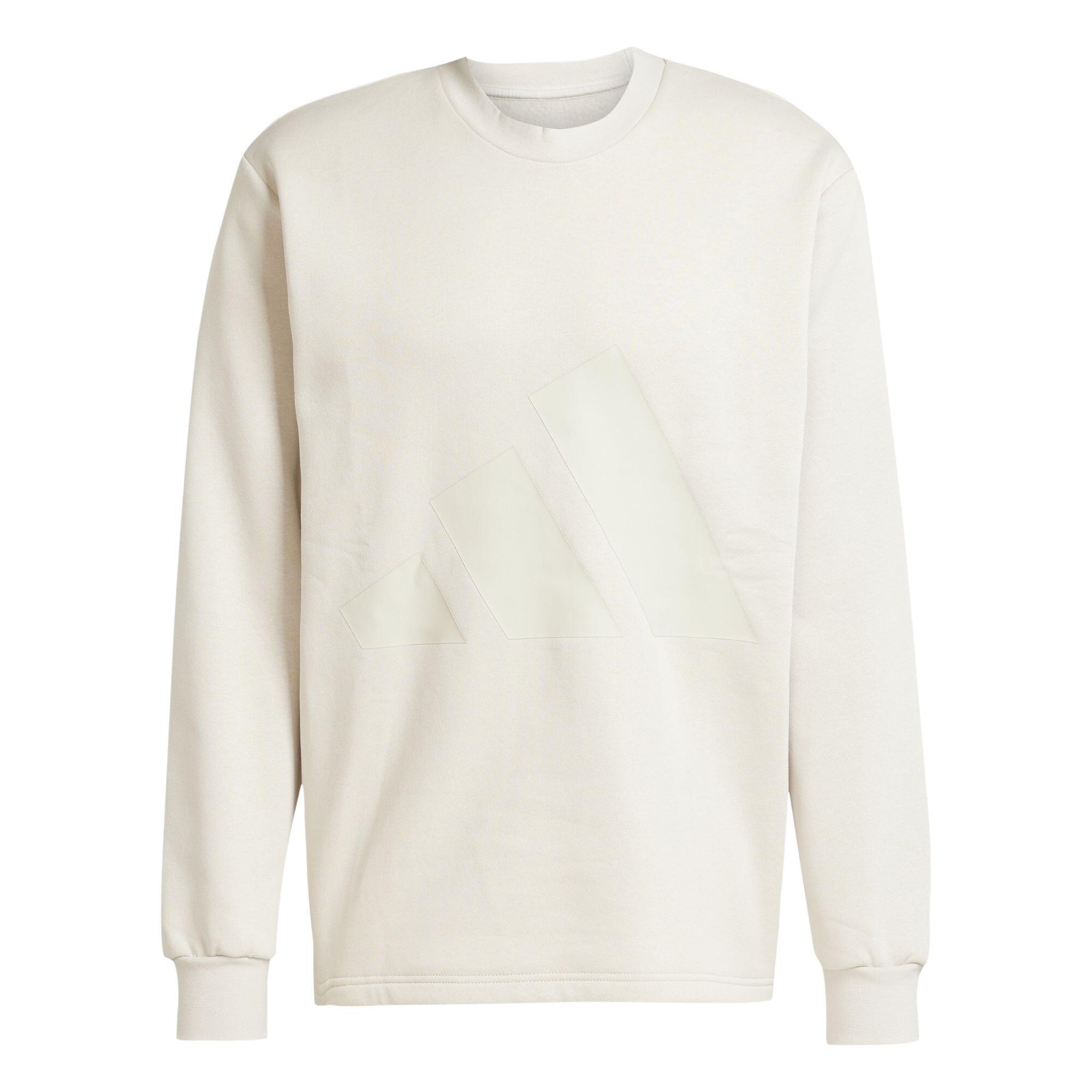 Survêtement Big Logo Fleece Colorblock Beige - JX5572 4/5
